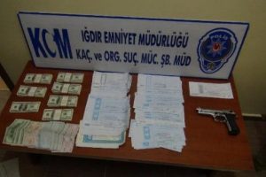 Dilucu sınır kapısında operasyon