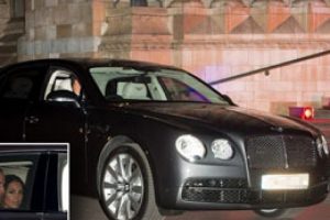 Prensin karısına aldığı arabaya bakın!