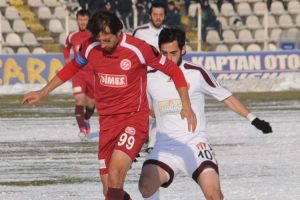 İneg&ouml;lspor'da M&uuml;min sesleri
