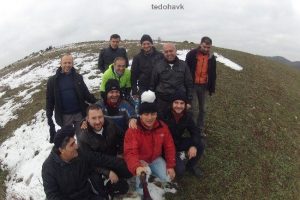 Kar-kış dinlemeden u&ccedil;uyorlar