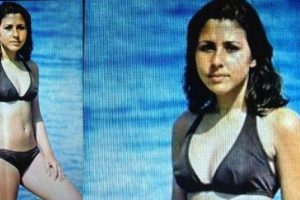 İlk ve son bikinili pozum!