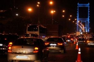 S&uuml;r&uuml;c&uuml;lerin trafik &ccedil;ilesi