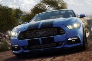 2015 model Ford Mustang, Need For Speed Rivals'da