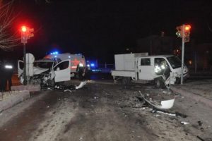 2 ayrı kaza 9 yaralı
