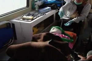 Burnu kesilen kadına T&uuml;rkiye sahip &ccedil;ıktı