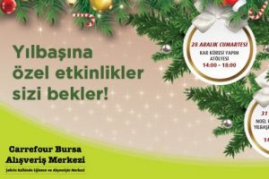 Bursa yılbaşını eğlenceli etkinliklerle karşılayacak