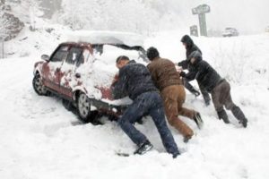 Kar &ccedil;ilesi bitmiyor
