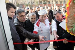 Başkan Cingil  iş yeri a&ccedil;ılışına katıldı