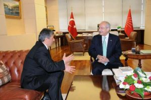 Balbay'dan Kılı&ccedil;daroğlu'na ziyaret