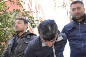 Gasp&ccedil;ı otel kapısında yakalandı