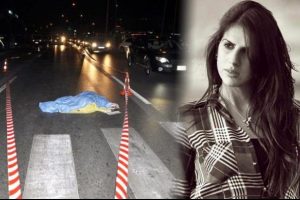&Ouml;nce motordan d&uuml;şt&uuml; sonra TIR'ın altında kaldı