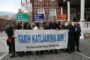 'Myrleia m&uuml;ze yapılsın'