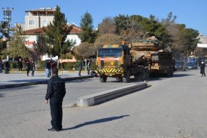 TSK'dan sınıra sevkiyat