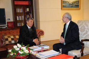 Kılı&ccedil;daroğlu, Balbay'la g&ouml;r&uuml;şt&uuml;