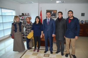 Hukuk topluluğuna k&uuml;lt&uuml;rel destek belediyeden