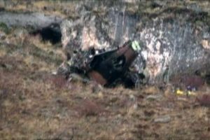 Bir askeri helikopter daha d&uuml;şt&uuml;