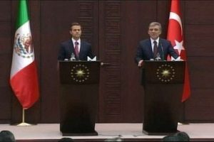 T&uuml;rkiye ile Meksika'dan tarihi adım