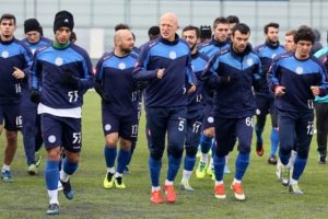 &Ccedil;.Rizespor'da hazırlıklar