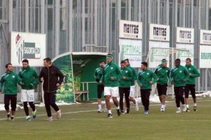 Bursaspor kupa ma&ccedil;ının startını verdi