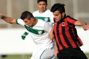 Bursaspor A2 uzatmada 1 puanı kurtardı:1-1