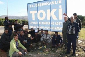 Romanların TOKİ tepkisi