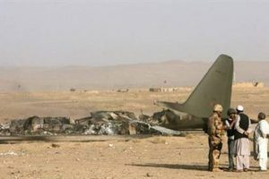 Afganistan'da ABD u&ccedil;ağı d&uuml;şt&uuml;: 6 &ouml;l&uuml;