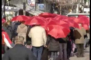 Seks iş&ccedil;ileri insan hakları i&ccedil;in y&uuml;r&uuml;d&uuml;