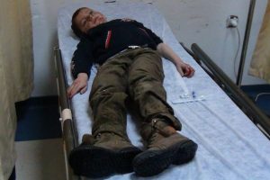 TIR &ouml;ğrenci servisine &ccedil;arptı