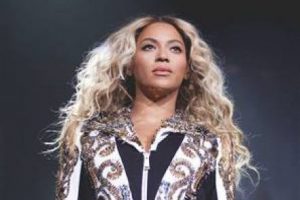 Beyonce rekora koşuyor
