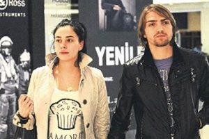 Caner - Asena Erkin hafta sonu Londra'daydılar