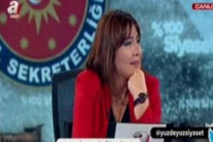 Sevilay Y&uuml;kselir canlı yayında Emre Uslu'yu k&ouml;t&uuml; yakaladı
