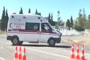 Suriyeli kadın, tedavi i&ccedil;in getirilirken yolda &ouml;ld&uuml;