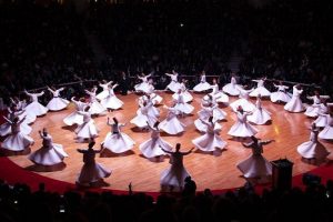 Mevlana Şeb-i Arus t&ouml;reniyle anıldı