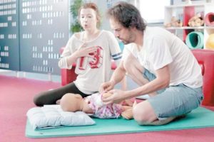 Babalığını filme taşıdı