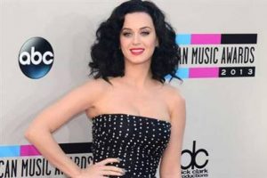 Katy Perry'ye sahnede m&uuml;dahale