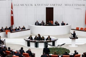 B&uuml;t&ccedil;e Kanun Tasarısı'nın ilk 5 maddesi kabul edildi