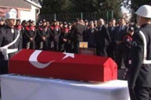Şehitlere veda g&uuml;n&uuml;