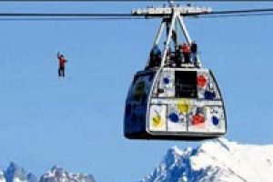 Boş ver teleferiği gel y&uuml;r&uuml;yelim