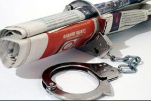 D&uuml;nyada gazetecileri en &ccedil;ok hapse atan &uuml;lke