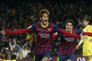 Barcelona ter attı:3-0