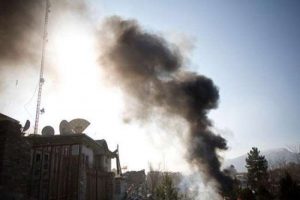 Afganistan'da intihar saldırısı