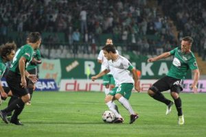 Bursaspor Batalla'nın yokluğunda ma&ccedil; kaybetmedi!