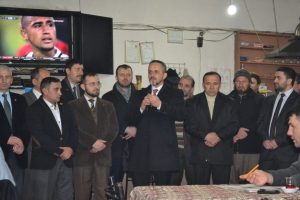Yaşanabilir bir Osmangazi i&ccedil;in &ccedil;alışacağız
