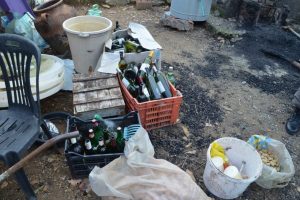2 bin litre ka&ccedil;ak i&ccedil;ki ele ge&ccedil;irildi