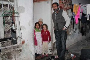 Savaştan ka&ccedil;tılar soğuktan ka&ccedil;amadılar