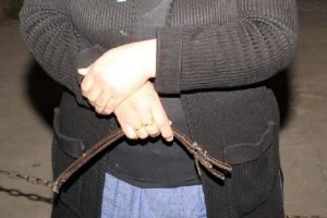 &Ccedil;antanın sapı elinde kaldı
