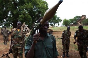 G&uuml;ney Sudan'da &ouml;l&uuml; sayısı 500'e yaklaştı