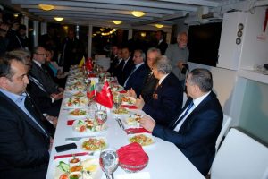 Bursa'nın fahri konsolosları buluştu