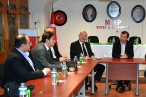 BUGİAD'dan MHP'ye ziyaret
