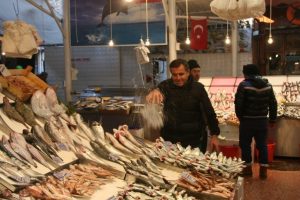 Balığa kar zammı